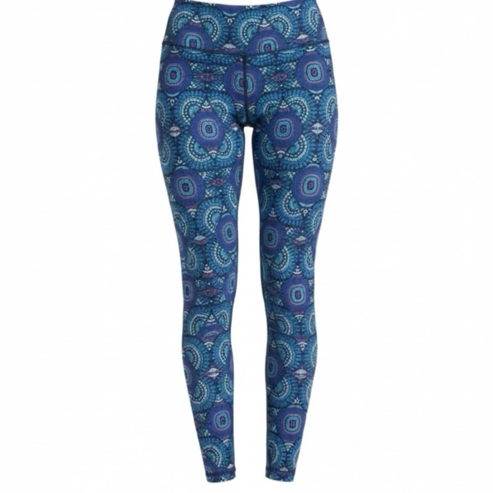 Dharma Bums Patterned Leggings